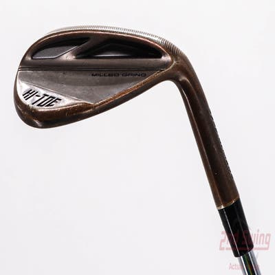 TaylorMade Milled Grind HI-TOE 3 Copper Wedge Lob LW 60° 13 Deg Bounce FST KBS Hi-Rev 2.0 115 Steel Wedge Flex Right Handed 35.0in