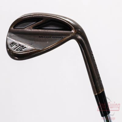 TaylorMade Milled Grind HI-TOE 3 Copper Wedge Sand SW 56° 10 Deg Bounce FST KBS Hi-Rev 2.0 115 Steel Wedge Flex Right Handed 35.25in