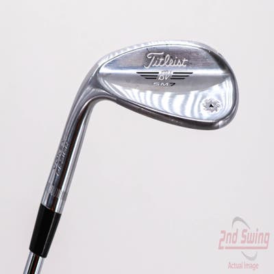 Titleist Vokey SM7 Tour Chrome Wedge Sand SW 56° 8 Deg Bounce M Grind SM7 BV Steel Wedge Flex Left Handed 35.5in