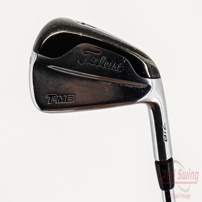 Titleist 718 T-MB Single Iron 4 Iron Project X Rifle 7.0 Steel Tour X-Stiff Right Handed 39.25in