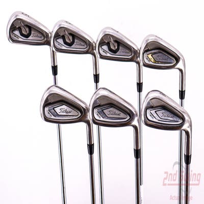 Titleist T300 Iron Set 5-PW AW Nippon NS Pro 850GH Steel Regular Right Handed 38.5in