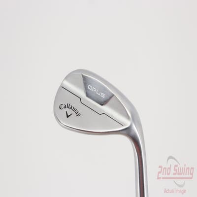 Callaway Opus Brushed Chrome Wedge Gap GW 54° 12 Deg Bounce S Grind Dynamic Gold Mid 115 Wedge Steel Wedge Flex Right Handed 35.0in