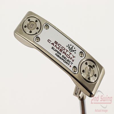 Mint Titleist Scotty Cameron Super Select Newport 2 Plus Putter Steel Right Handed 35.0in