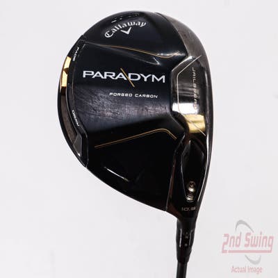 Callaway Paradym Driver 10.5° PX HZRDUS Smoke Black 70 Graphite X-Stiff Right Handed 45.5in