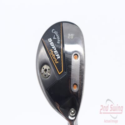 Callaway Super Hybrid 3 Hybrid 20° MRC Tensei CK Pro Orange 80 Graphite Stiff Right Handed 40.75in