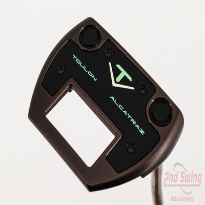 Mint Toulon Design First Run Alcatraz DB Putter Steel Right Handed 34.0in