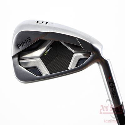 Ping G430 Single Iron 5 Iron ALTA Quick 45 Graphite Senior Right Handed Red dot 38.0in