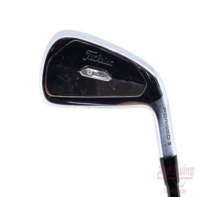 Titleist 2023 U 505 Utility Utility Iron 4 Utility PX HZRDUS Smoke Black RDX 90 Graphite Stiff Right Handed 39.0in