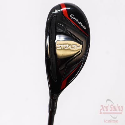 TaylorMade Stealth Rescue Hybrid 3 Hybrid 19° Fujikura Ventus Red 7 Graphite Stiff Left Handed 41.0in