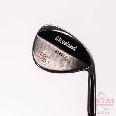 Cleveland CG15 Black Pearl Wedge Sand SW 56° 14 Deg Bounce Graphite Design G-Tech Graphite Uniflex Right Handed 35.25in