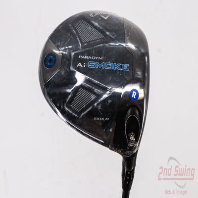 Mint Callaway Paradym Ai Smoke Max D Driver 10.5° MCA Tensei AV-XLINK Blue 55 Graphite Regular Right Handed 45.5in