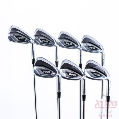 Ping G425 Iron Set 4-PW True Temper Dynamic Gold 105 Steel Stiff Right Handed Black Dot 38.0in