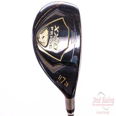 XXIO Prime 12 Hybrid 7 Hybrid 28° XXIO Prime SP-1200 Graphite Regular Right Handed 39.0in