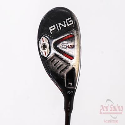 Ping G410 Hybrid 5 Hybrid 26° ALTA CB 70 Red Graphite Senior Right Handed 39.5in