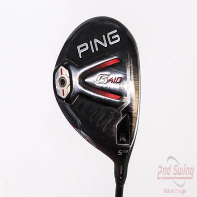 Ping G410 Fairway Wood 5 Wood 5W 17.5° ALTA CB 65 Red Graphite Senior Right Handed 42.25in