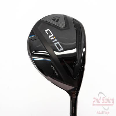 TaylorMade Qi10 Fairway Wood 5 Wood 5W 18° Fujikura Ventus Blue TR 6 Graphite Regular Right Handed 42.25in