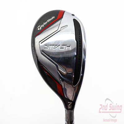 TaylorMade Stealth Rescue Hybrid 7 Hybrid 31° Aldila Ascent 45 Graphite Ladies Right Handed 37.5in