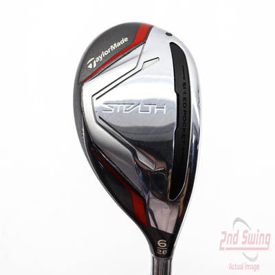 TaylorMade Stealth Rescue Hybrid 6 Hybrid 28° Aldila Ascent 45 Graphite Ladies Right Handed 37.5in