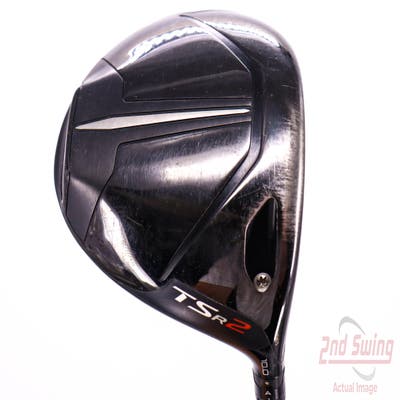 Titleist TSR2 Driver 10° PX HZRDUS Smoke Black RDX 70 Graphite Stiff Right Handed 45.75in