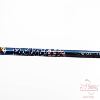 New Uncut Project X HZRDUS Smoke RDX Blue PVD 60g Regular 46.0in