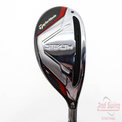 TaylorMade Stealth Rescue Hybrid 4 Hybrid 23° Aldila Ascent 45 Graphite Ladies Right Handed 38.75in