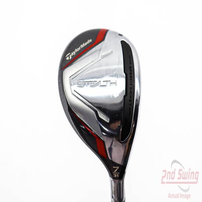 TaylorMade Stealth Rescue Hybrid 7 Hybrid 31° Aldila Ascent 45 Graphite Ladies Right Handed 37.5in