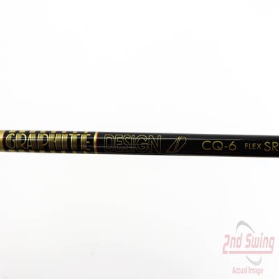 New Uncut Graphite Design Tour AD CQ 60g Stiff/Regular 46.0in