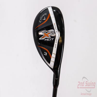 Callaway X2 Hot Hybrid 3 Hybrid 19° Callaway X2 Hot Graphite Regular Right Handed 40.75in