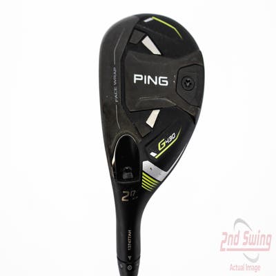 Ping G430 Hybrid 2 Hybrid 17° PX HZRDUS Smoke Red RDX 80 Graphite X-Stiff Left Handed 41.0in