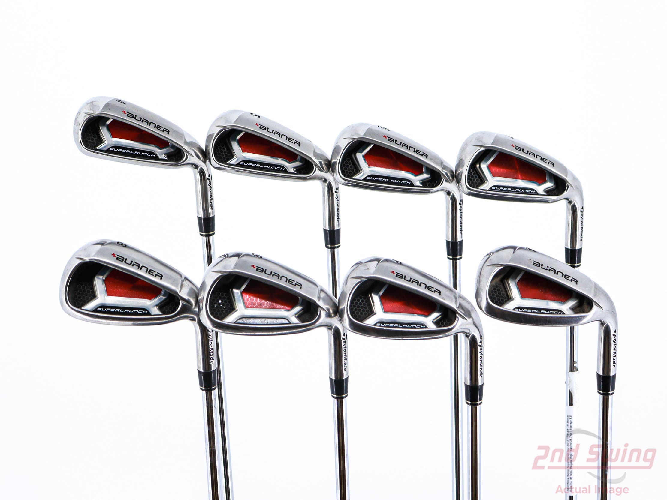 TaylorMade Burner Superlaunch Iron Set | 2nd Swing Golf