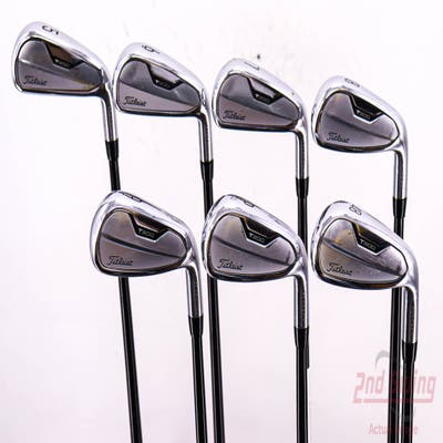 Titleist 2021 T200 Iron Set 5-PW AW Mitsubishi Tensei Blue AM2 Graphite Regular Right Handed 38.5in