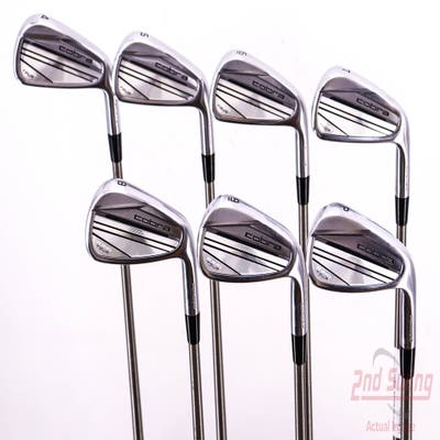 Cobra 2023 KING Tour Iron Set 4-PW Aerotech SteelFiber i95 Graphite Stiff Right Handed 38.0in