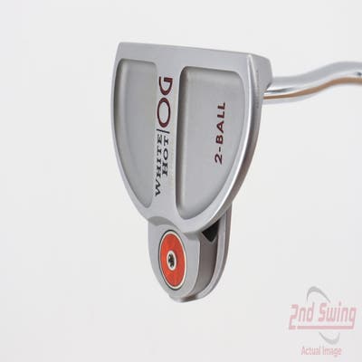 Odyssey White Hot OG 2-Ball Putter Graphite Right Handed 33.5in