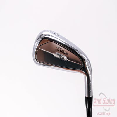 Titleist 2023 U 505 Utility Utility Iron 3 Utility Project X HZRDUS Black 4G 80 Graphite Stiff Right Handed 39.0in