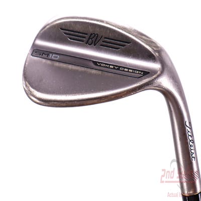 Titleist Vokey SM10 Nickel Wedge Sand SW 54° 10 Deg Bounce S Grind Nippon 1150GH Tour Steel Stiff Right Handed 36.5in