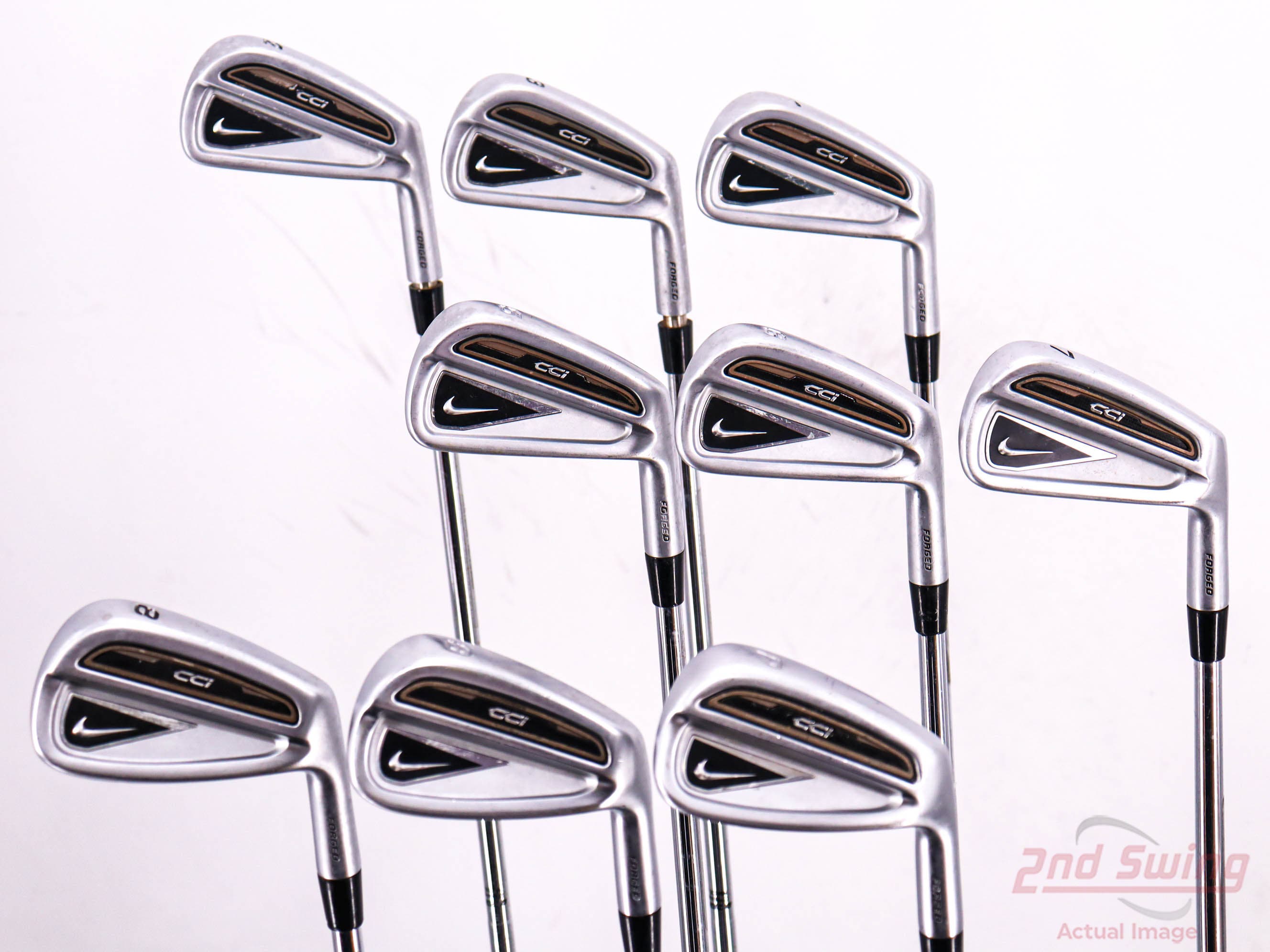 3 Iron fashion - Nike CCI Forged