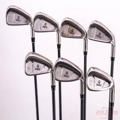 TaylorMade 360 Iron Set 3-9 Iron TM Lite Graphite Regular Right Handed 38.5in