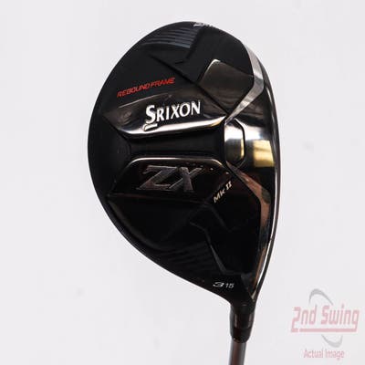 Srixon ZX MK II Fairway Wood 3 Wood 3W 15° Stock Graphite Shaft Graphite Stiff Right Handed 43.5in