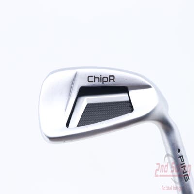 Ping ChipR Chipper Project X Rifle 6.0 Steel Stiff Right Handed Black Dot 35.0in