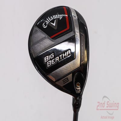 Callaway Big Bertha 23 Fairway Wood 3 Wood 3W 16° PX HZRDUS Silver Gen4 60 Graphite Stiff Right Handed 42.75in