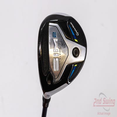 TaylorMade SIM2 Titanium Fairway Wood 5 Wood 5W 19° Fujikura Ventus Blue Velocore Graphite X-Stiff Left Handed 42.5in