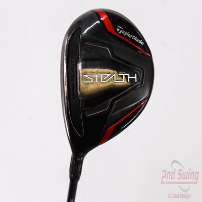 TaylorMade Stealth Fairway Wood 7 Wood 7W 21° Fujikura Ventus Blue TR 8 Graphite X-Stiff Left Handed 42.0in