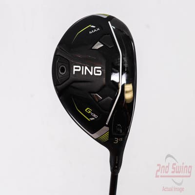 Ping G430 MAX Fairway Wood 3 Wood 3W 15° Mitsubishi Kai'li White 70 Graphite Stiff Right Handed 41.5in