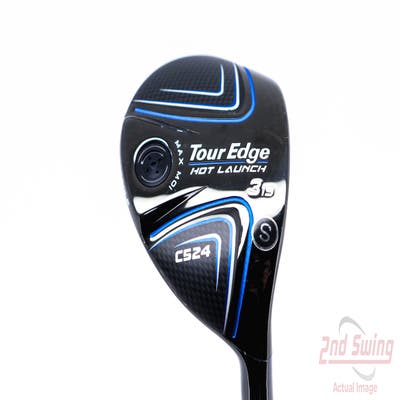 Tour Edge Hot Launch C524 Hybrid 3 Hybrid 19° Aldila Ascent Blue 60 Graphite Stiff Right Handed 40.0in