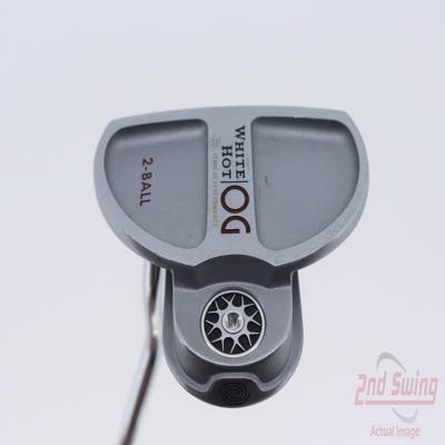 Odyssey White Hot OG 2-Ball Putter Steel Left Handed 33.0in