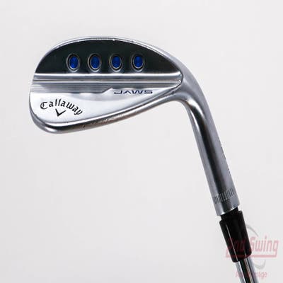 Callaway Jaws MD5 Platinum Chrome Wedge Sand SW 56° 12 Deg Bounce W Grind FST KBS Tour Steel Regular+ Right Handed 36.0in