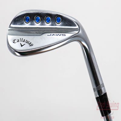 Callaway Jaws MD5 Platinum Chrome Wedge Gap GW 52° 10 Deg Bounce S Grind Stock Steel Shaft Steel Wedge Flex Right Handed 35.25in