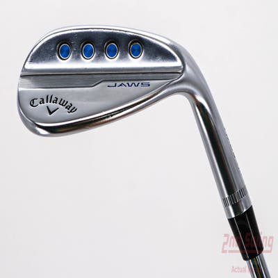 Callaway Jaws MD5 Platinum Chrome Wedge Sand SW 56° 10 Deg Bounce S Grind Stock Steel Shaft Steel Wedge Flex Right Handed 35.0in