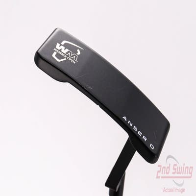 Ping PLD Milled Anser D Matte Black Putter Graphite Right Handed 34.0in