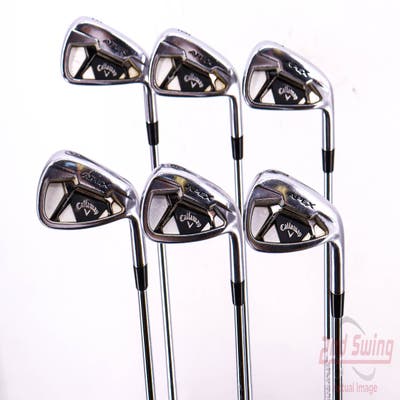 Callaway Apex 21 Iron Set 5-PW Nippon NS Pro Modus 3 Tour 105 Steel Stiff Right Handed 38.5in